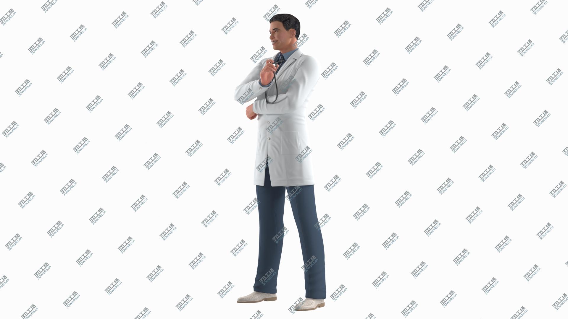 images/goods_img/202104093/Smiling Male Doctor 3D/2.jpg